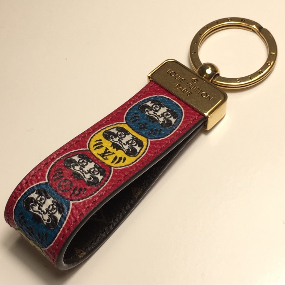 Louis Vuitton Kabuki Dragonne Key Holder